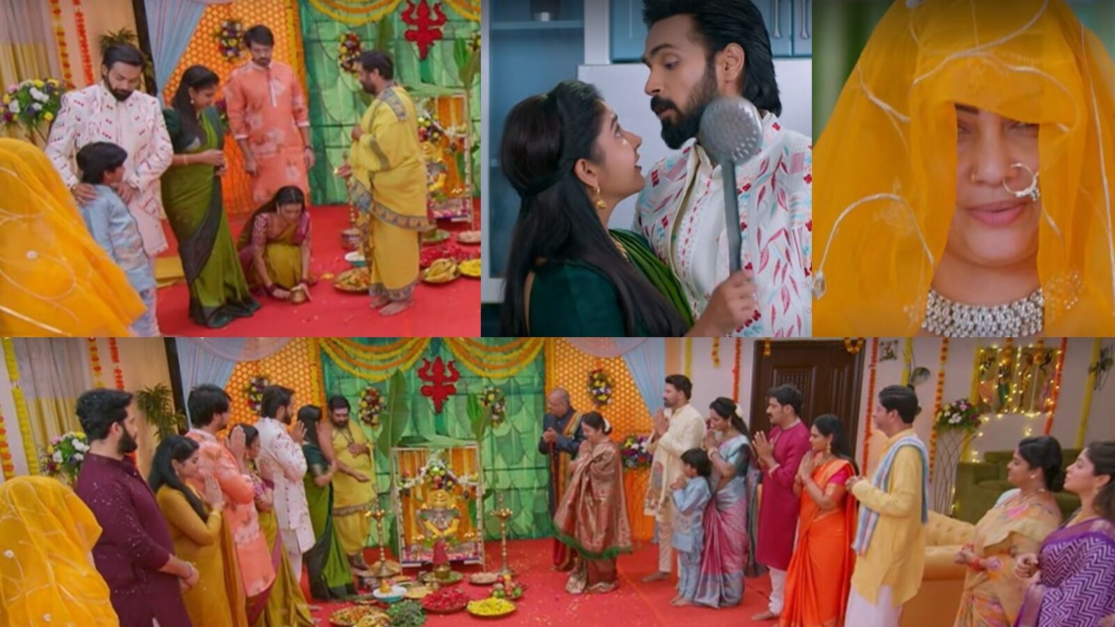 బ్రహ్మముడి సెప్టెంబర్ 10 ఎపిసోడ్: కావ్యను కాపాడిన స్వరాజ్.. రేవతిపై నెక్లెస్ దొంగతనం నింద మోపిన రుద్రాణి..