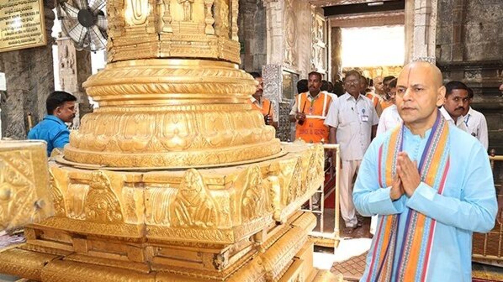 ఇతర రాష్ట్రాల రాజధానుల్లో కూడా శ్రీవారి దేవాలయాలు నిర్మించే ఆలోచన చేస్తున్నాం : టీటీడీ ఈవో సింఘాల్