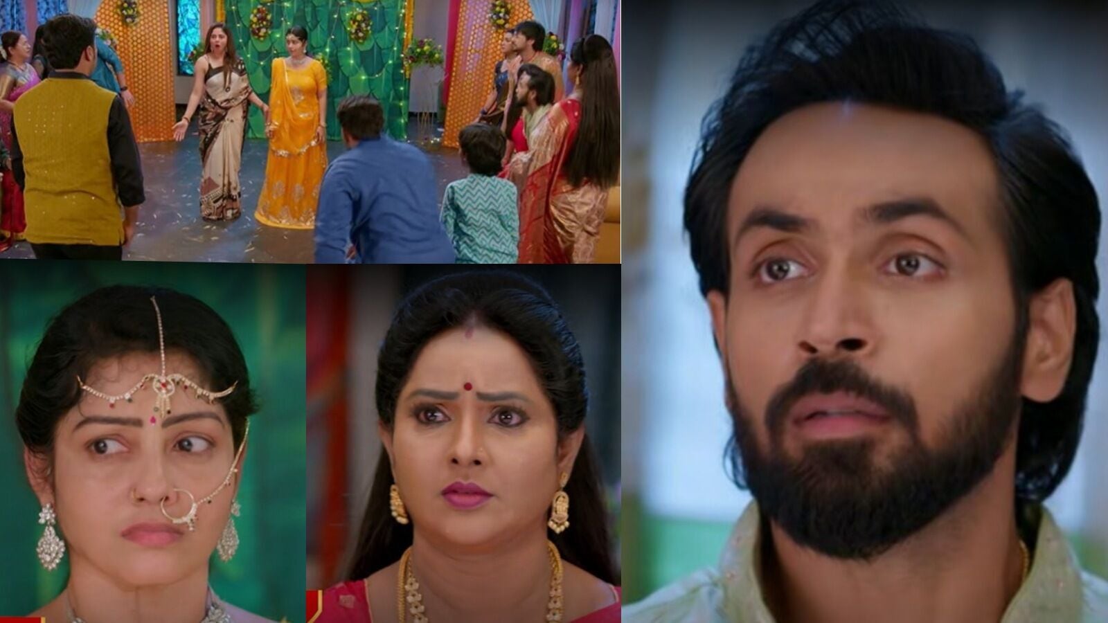 బ్రహ్మముడి సెప్టెంబర్ 11 ఎపిసోడ్: రేవతి ముసుగు తీసిన రుద్రాణి.. కట్టలు తెంచుకున్న అపర్ణ కోపం.. డ్యాన్స్ వంకతో..