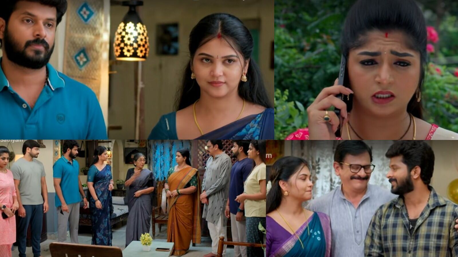 గుండె నిండా గుడి గంటలు టుడే ఎపిసోడ్: పెళ్లి రోజు గది లేక బాలు, మీనా ఇబ్బందులు.. సుశీల ట్విస్ట్.. తల్లికి రోహిణి ఫోన్