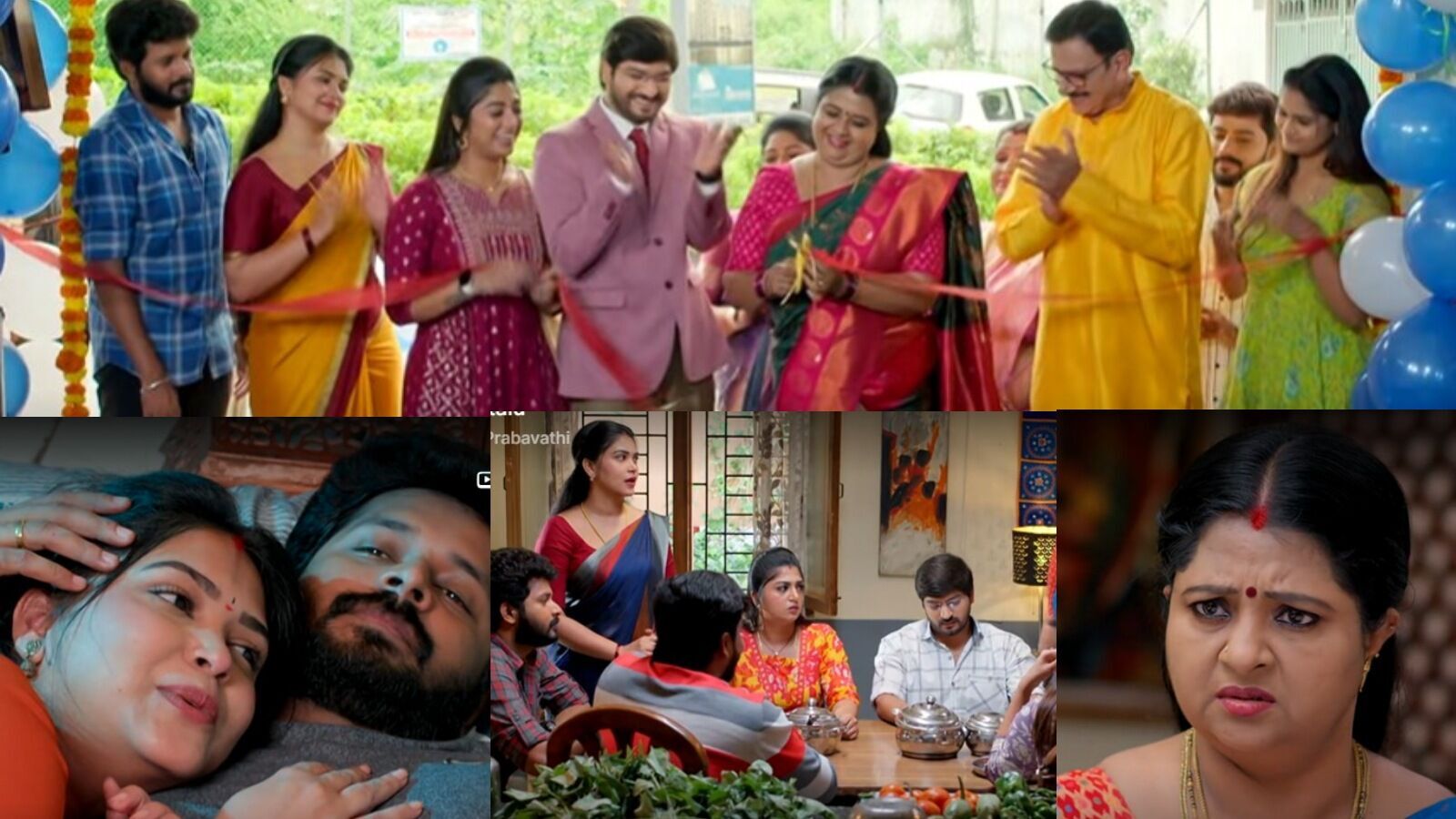 గుండె నిండా గుడి గంటలు టుడే ఎపిసోడ్: బాలు, మీనా రొమాన్స్.. మనోజ్, రోహిణి తంటాలు.. షాపు ఓపెన్ చేసి రచ్చ చేసిన ప్రభావతి