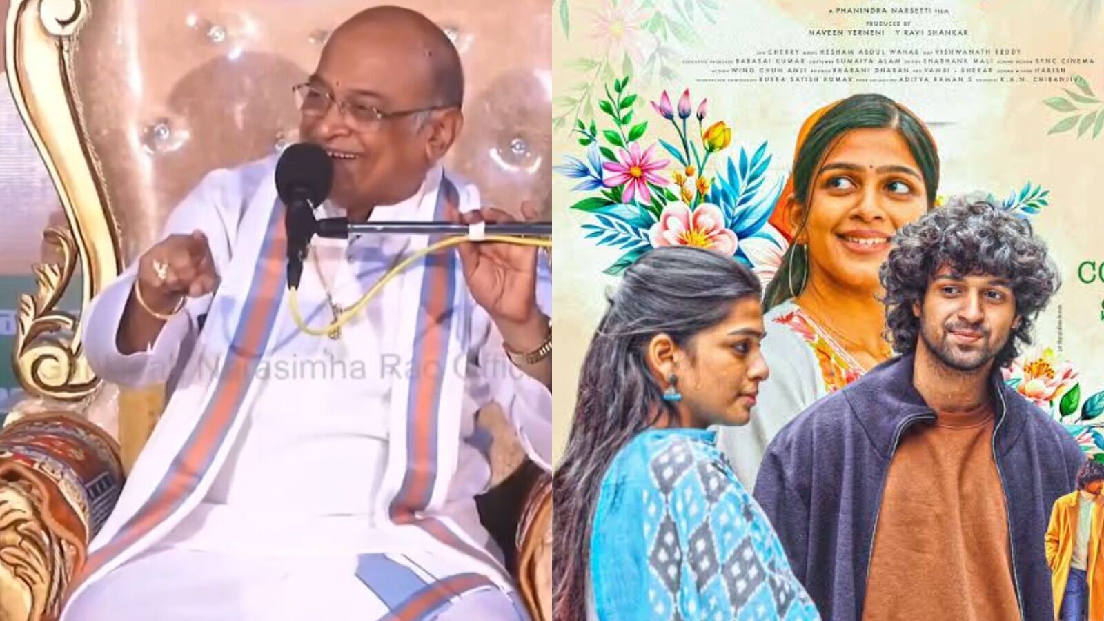 ఈ తెలుగు రొమాంటిక్ మూవీ కచ్చితంగా చూడండి.. ప్రేమంటే ఏంటో తెలుస్తుంది: గరికపాటి కామెంట్స్ వైరల్