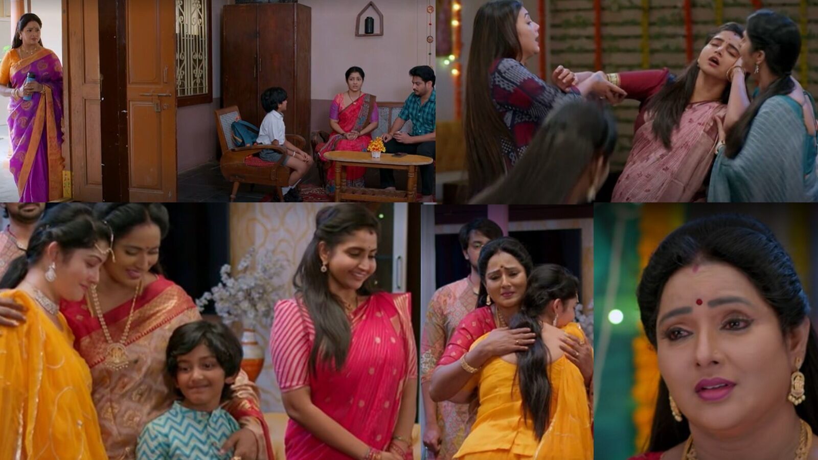 బ్రహ్మముడి సెప్టెంబర్ 16 ఎపిసోడ్: రేవతి ఇంటికి అపర్ణ.. దుగ్గిరాల కుటుంబంలో ఆనందం.. కావ్య గుండె ముక్కలు