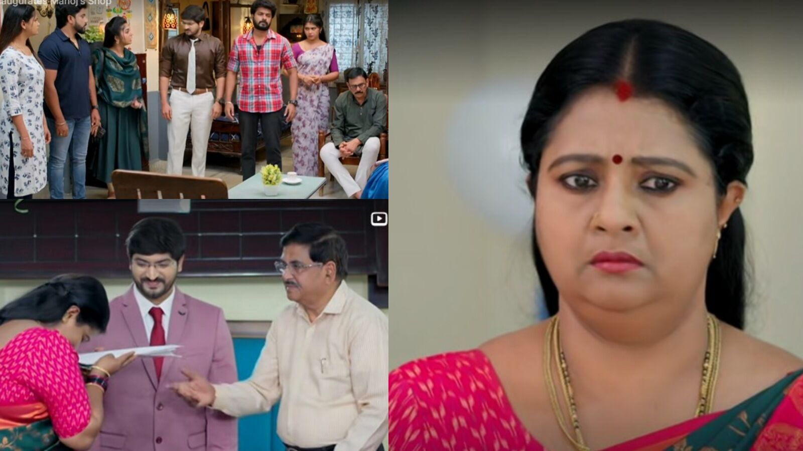 గుండె నిండా గుడి గంటలు టుడే ఎపిసోడ్: బాలుని నిలదీసిన శృతి.. తొలి రోజే బుద్ధి చూపించిన మనోజ్.. ప్రభావతికి సత్యం క్లాస్