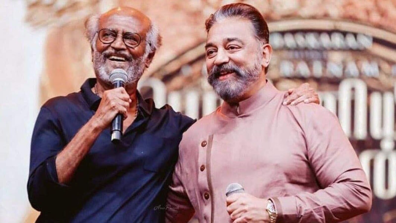 ఇద్దరు సూపర్ స్టార్లు మరోసారి ఒకే సినిమాలో.. కమల్ హాసన్‌తో మూవీ కన్ఫమ్ చేసిన రజనీకాంత్