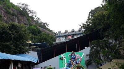 ఈ ఆలయంలో కార్లు నెంబర్ ప్లేట్లను చెట్టుకు కడితే ప్రమాదం జరగదట (pinterest)