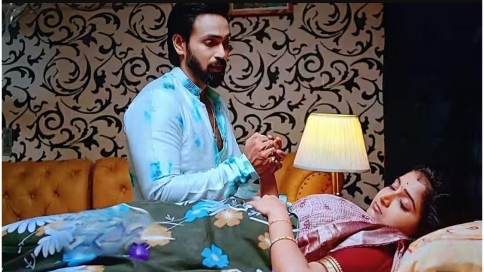 బ్రహ్మముడి సెప్టెంబర్ 18 ఎపిసోడ్:రాజ్‌కు కల్యాణ్ శిక్ష- కావ్య, బిడ్డల తలరాత మారుస్తానన్న రాజ్-తన ప్రాణం బలిస్తానంటూ శపథం