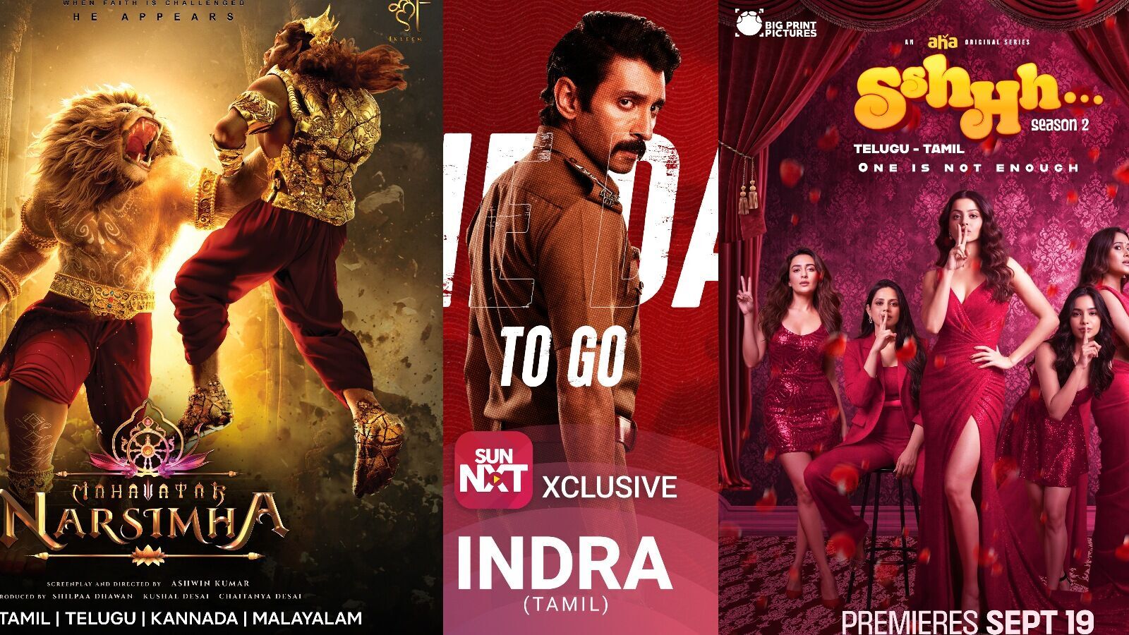 ఈవారం ఒక్కో ఓటీటీలోకి ఒక్కో భాషలో వస్తున్న టాప్ మూవీస్, వెబ్ సిరీస్ ఇవే..ఓ బ్లాక్‌బస్టర్, మరో తెలుగు రొమాంటిక్ మూవీ..