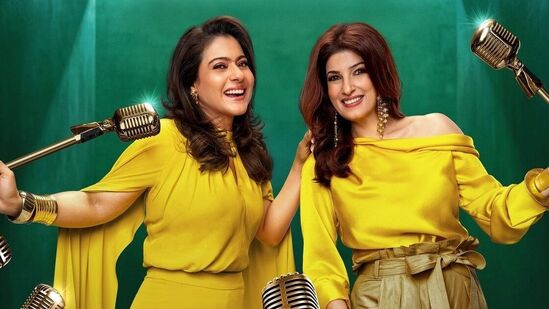 అమెజాన్ ప్రైమ్ వీడియో సబ్ స్క్రిప్షన్ ఉన్నవారి కోసం సెప్టెంబర్ 25న 'టూ మచ్ ఫన్ విత్ కాజోల్ అండ్ ట్వింకిల్' పేరుతో ఈ అద్భుతమైన టాక్ షో రానుంది. ఇందులో అమీర్ నుంచి సల్మాన్ వరకు అందరూ పాల్గొంటారు. అమెజాన్ ప్రైమ్ వీడియో సబ్ స్క్రిప్షన్ ఉన్నవారి కోసం సెప్టెంబర్ 25న 'టూ మచ్ ఫన్ విత్ కాజోల్ అండ్ ట్వింకిల్' పేరుతో ఈ అద్భుతమైన టాక్ షో రానుంది. ఇందులో అమీర్ నుంచి సల్మాన్ వరకు అందరూ పాల్గొంటారు.