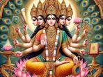 గాయత్రీ స్త్రోత్రం, మంత్రాలు(pinterest)