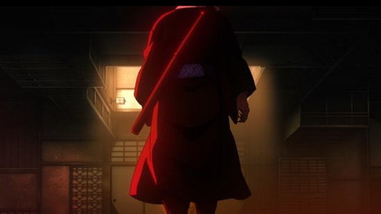 డెమోన్ స్లేయర్ - జాబితాలో 5వ స్థానంలో ఉంది ఓ జపనీస్ యానిమేటెడ్ డార్క్ ఫాంటసీ యాక్షన్ ఫిల్మ్ డెమన్ స్లేయర్. దీనికి IMDb రేటింగ్ 8.6 ఉంది.