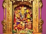 నవరాత్రుల్లో 4వ రోజు కాత్యాయనీ అవతారంలో అమ్మవారు