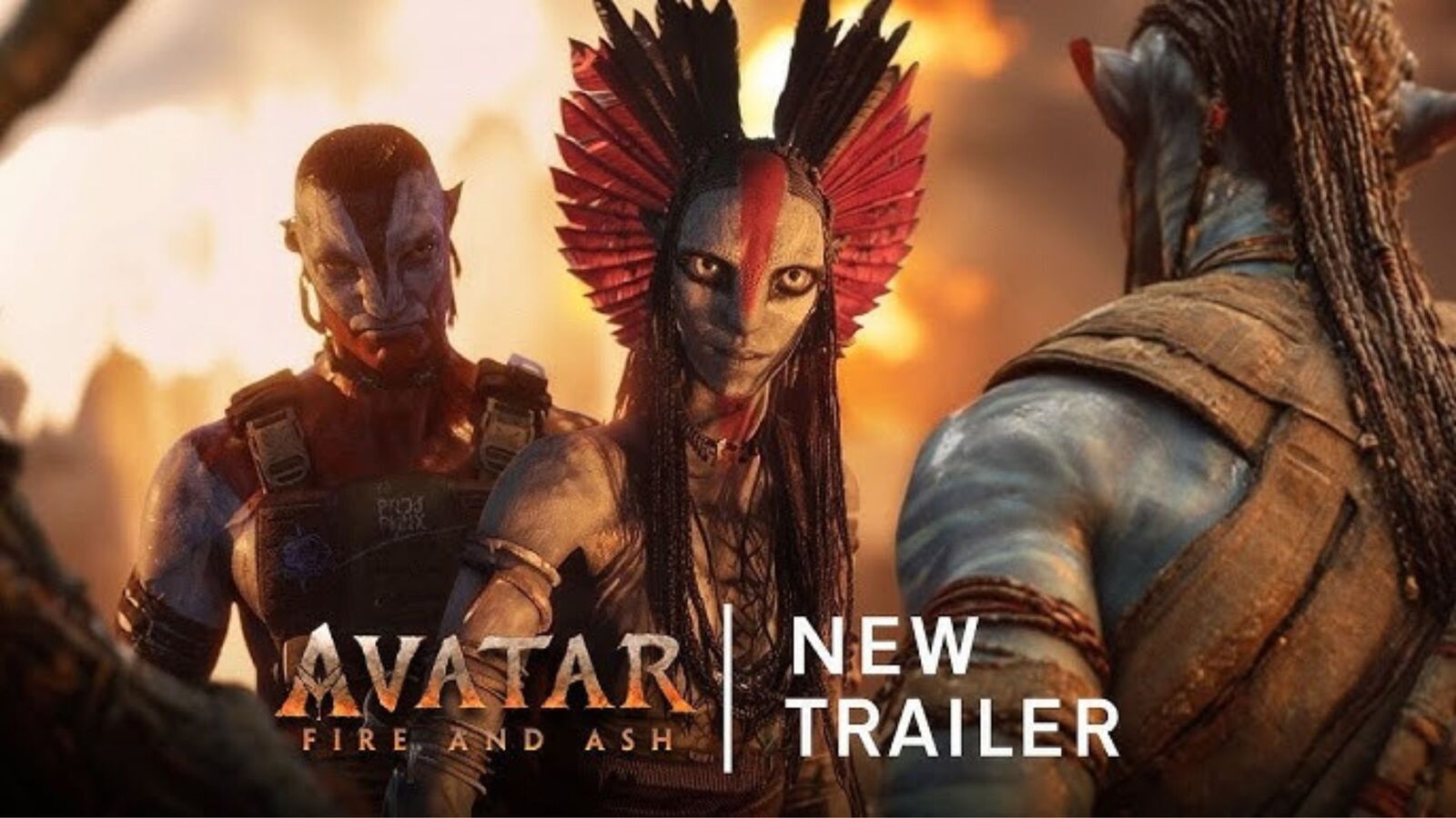 అవతార్ 3 ట్రైలర్ రిలీజ్.. ఈసారి అగ్నితో ఆట.. మరోసారి అద్భుతమైన విజువల్స్‌తో అవతార్ ఫైర్ అండ్ యాష్!