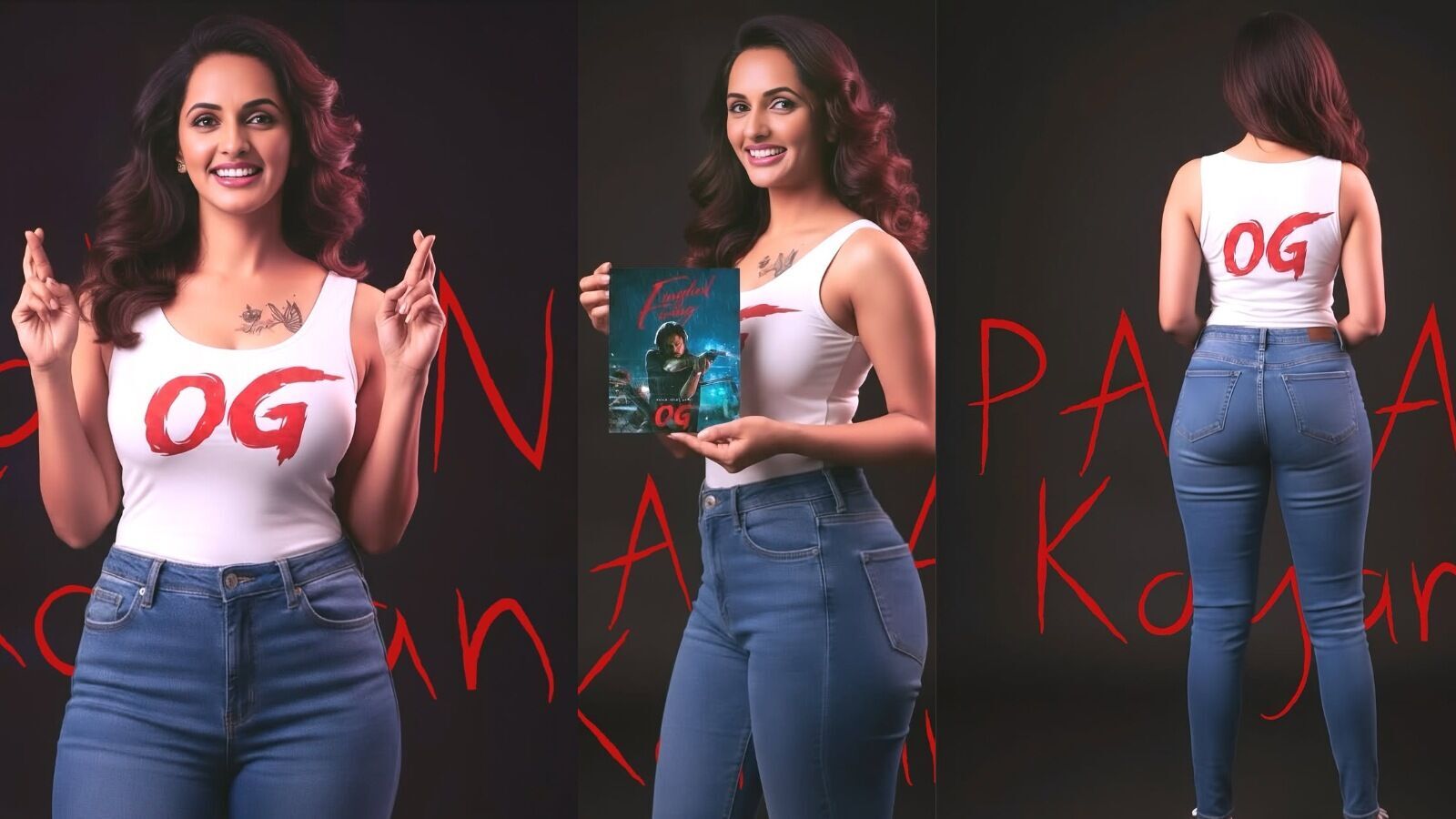 గుప్పెడంత మనసు జగతికీ ఓజీ మేనియా.. ఓజీ టీషర్ట్‌లో జ్యోతి ఎలా ఉందో చూడండి