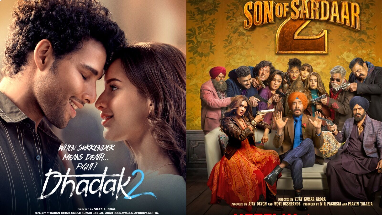 నెట్‌ఫ్లిక్స్‌లోకి ఒకే రోజు రెండు డిజాస్టర్ సినిమాలు.. రెండూ సీక్వెల్సే.. ఒకే రోజు థియేటర్లలోకి.. ఒకే రోజు ఓటీటీలోకి..