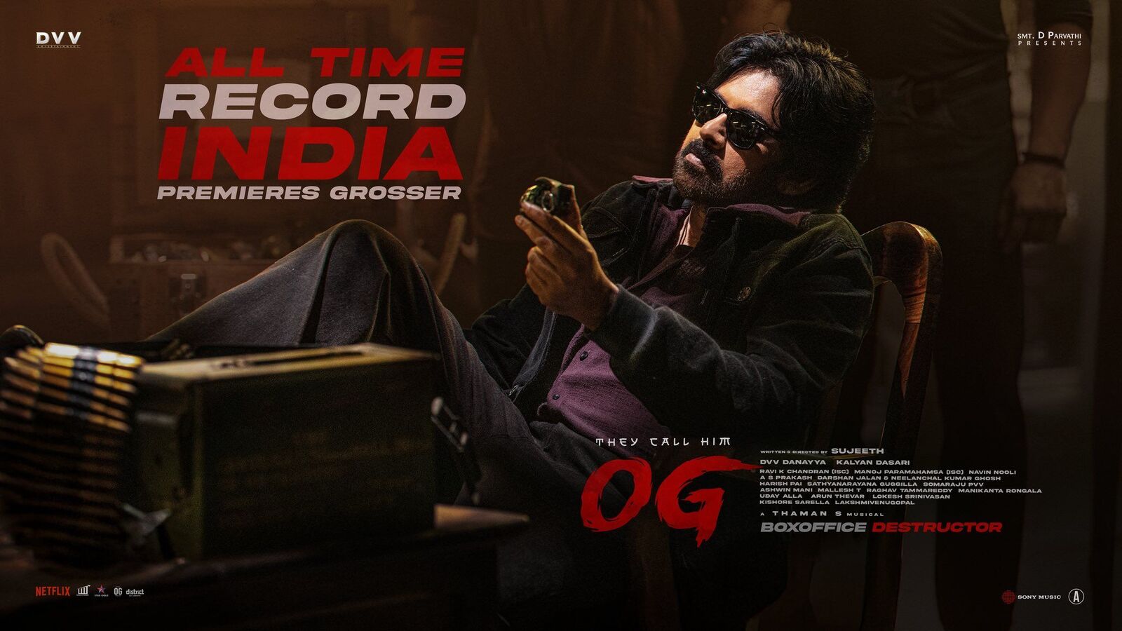 పవన్ కల్యాణ్ ఓజీ మూవీపై అంబటి రాంబాబు రివ్యూ చూశారా.. దానయ్య దండగ పడ్డావయ్యా అంటూ..