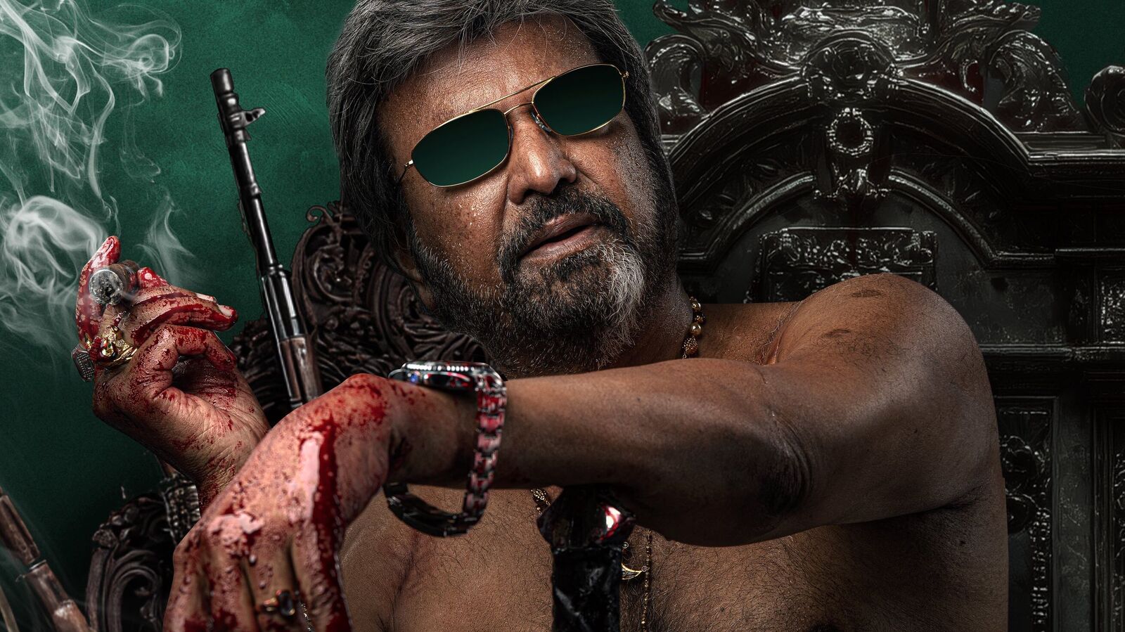 నాని వర్సెస్ మోహన్ బాబు.. చేతులకు రక్తంతో.. చొక్కా లేకుండా.. ప్యారడైజ్ నుంచి ఫస్ట్ లుక్.. విలన్ గా కలెక్షన్ కింగ్