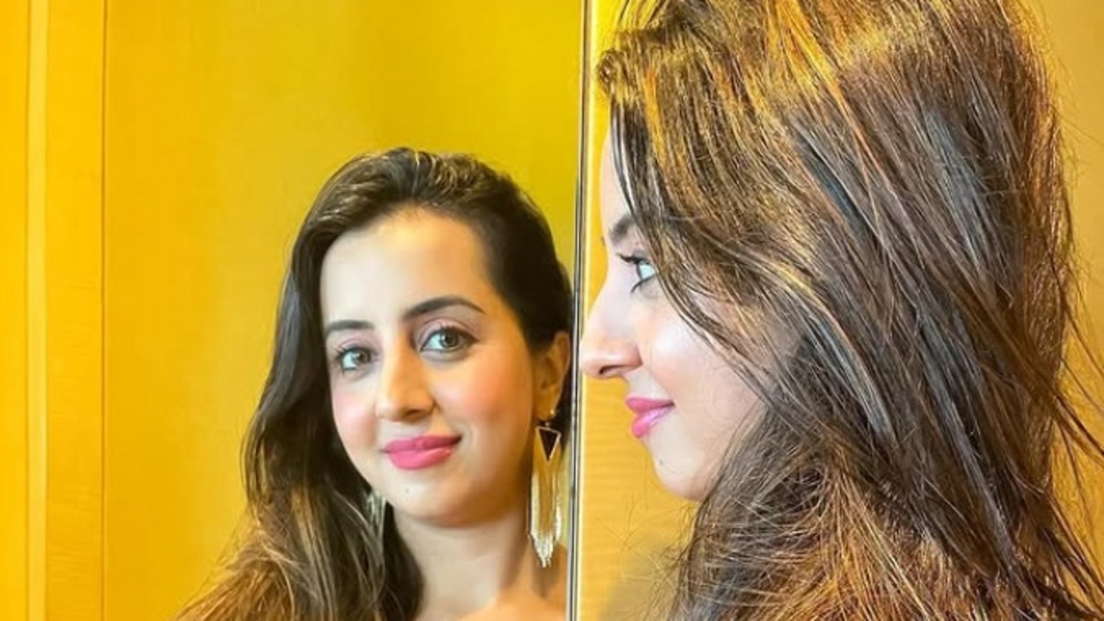 బిగ్ బాస్ 9 తెలుగులో హాట్ టాపిక్ గా సంజన గల్రానీ.. ఆమె చెల్లి హీరోయిన్ అని తెలుసా? మరిది ఇప్పుడు టాప్ యాక్టర్