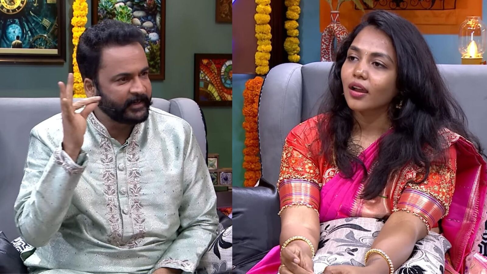 ఆ కూర్చోవడం ఏంటీ, మూసుకుని ఉండమని ఇంటికి పంపించారు.. బిగ్ బాస్ ఎలిమినేట్ కంటెస్టెంట్ ప్రియాతో హీరో శివాజీ కామెంట్స్