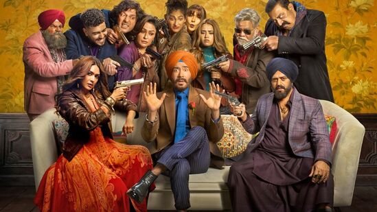 నెట్ఫ్లిక్స్ లోకి అడుగుపెట్టిన సన్ ఆఫ్ సర్దార్ 2 సినిమా 1.9 మిలియన్ల వ్యూస్ తో ఐదో స్థానంలో ఉంది. నెట్ఫ్లిక్స్ లోకి అడుగుపెట్టిన సన్ ఆఫ్ సర్దార్ 2 సినిమా 1.9 మిలియన్ల వ్యూస్ తో ఐదో స్థానంలో ఉంది.