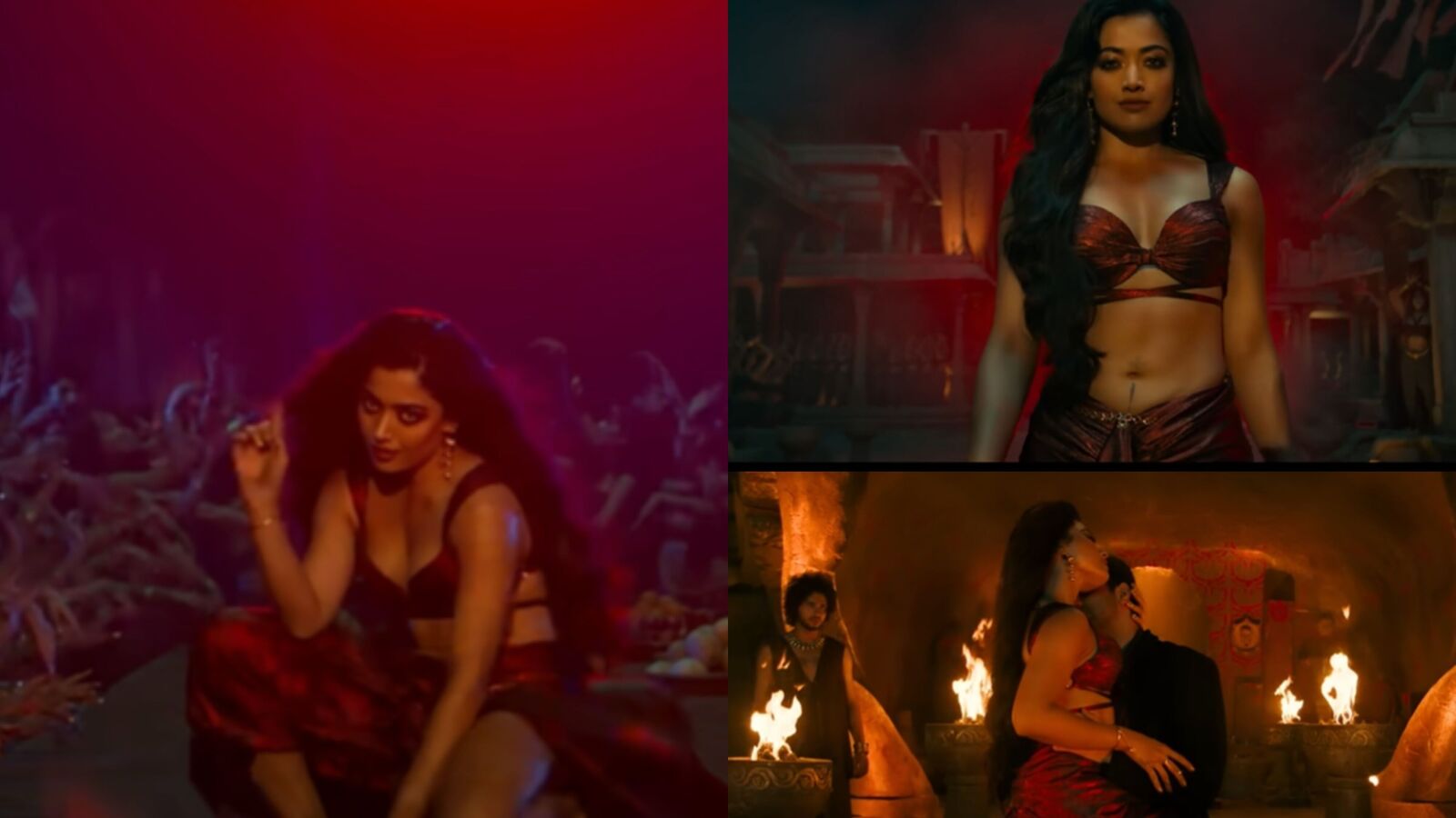 హాట్ మూవ్స్‌తో రెచ్చిపోయిన ర‌ష్మిక‌.. ఆయుష్మాన్‌తో రొమాన్స్‌.. యూట్యూబ్‌ను షేక్ చేస్తున్న థామా సాంగ్‌..కోటి వ్యూస్