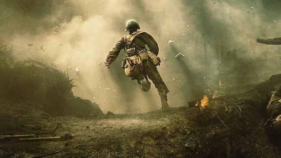 హాక్ సా రిడ్జ్ - రెండో ప్రపంచ యుద్ధ నేపథ్యంలో సాగే అద్భతమైన మూవీ ఇది. ఓ మస్ట్ వాచ్ అని చెప్పొచ్చు. హాక్ సా రిడ్జ్ - రెండో ప్రపంచ యుద్ధ నేపథ్యంలో సాగే అద్భతమైన మూవీ ఇది. ఓ మస్ట్ వాచ్ అని చెప్పొచ్చు.