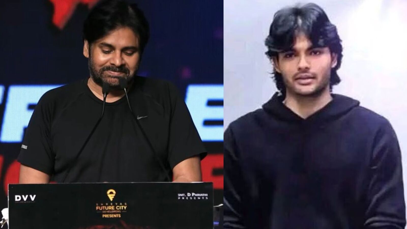 సుజీత్ ఇచ్చిన పేపర్స్‌ను నా కొడుకు అకీరా నందన్ చదివి ఆనందపడ్డాడు, అతనిలో నన్ను నేను చూసుకుంటా: పవన్ కళ్యాణ్ కామెంట్స్