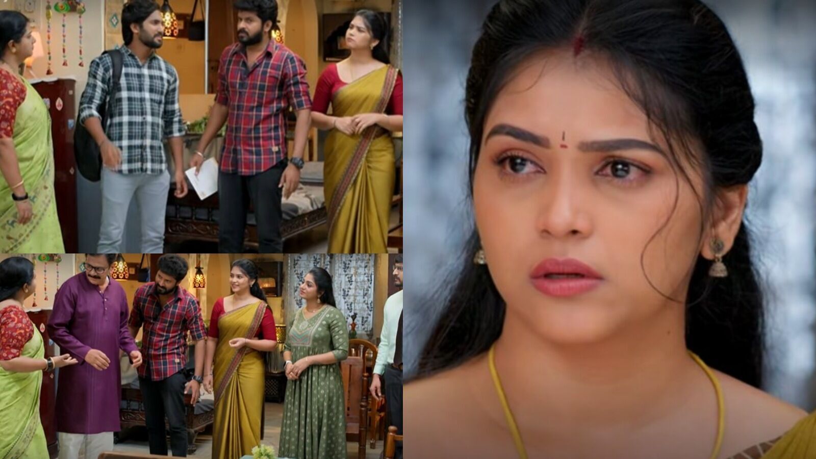 గుండె నిండా గుడి గంటలు టుడే ఎపిసోడ్: పెద్ద ట్విస్ట్.. ఇల్లు వదిలి వెళ్లిపోయిన మీనా.. ఫ్రెండ్ ముందే బాలు నానా మాటలనడంతో..