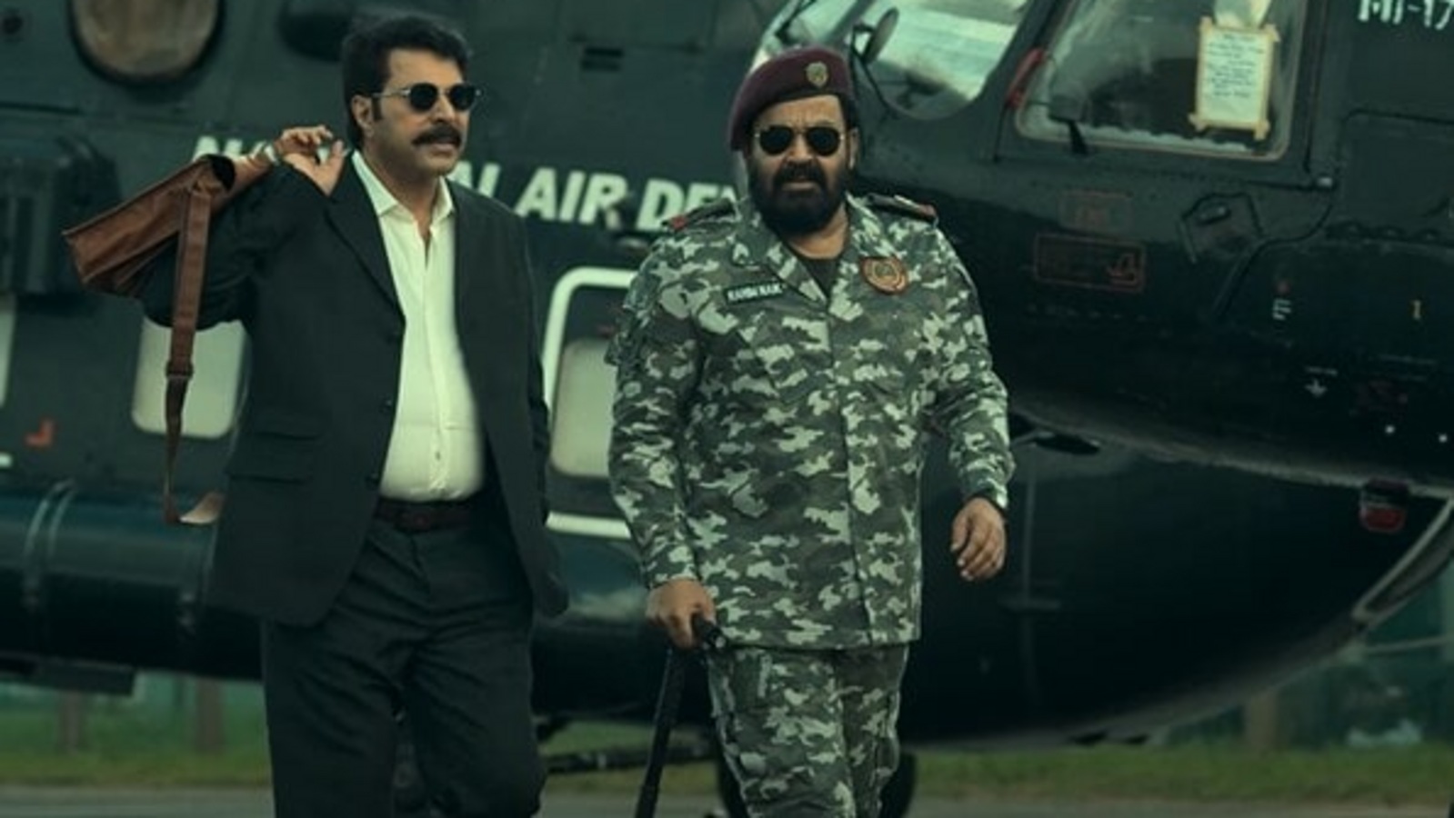 నలుగురు మలయాళం సూపర్ స్టార్లు, లేడీ సూపర్ స్టార్ ఒకే సినిమాలో.. మమ్ముట్టి, మోహన్‌లాల్ బ్లాస్ట్.. పాట్రియాట్ టీజర్