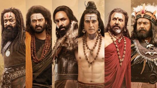 మూడో స్థానంలో మంచు విష్ణు లీడ్ రోల్లో నటించిన కన్నప్ప మూవీ కొనసాగుతోంది. మూడో స్థానంలో మంచు విష్ణు లీడ్ రోల్లో నటించిన కన్నప్ప మూవీ కొనసాగుతోంది.