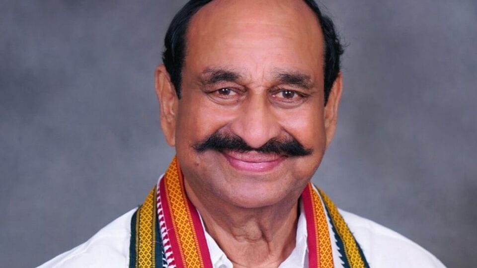 మాజీ మంత్రి రాంరెడ్డి దామోదర్ రెడ్డి కన్నుమూత - ఈ నెల 4న అంత్యక్రియలు