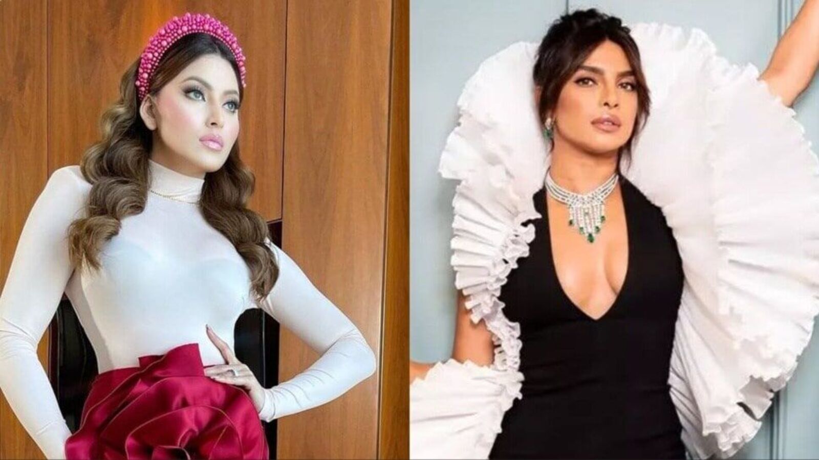 మళ్లీ కాపీ కొట్టి నెటిజన్లకు దొరికిపోయిన ఊర్వశి రౌతేలా-ప్రియాంక చోప్రా స్టోరీలను పేస్ట్ చేసేసిన బోల్డ్ బ్యూటీ-ట్రోల్స్