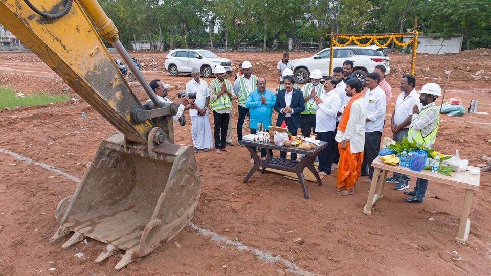 12 అంతస్తులు, 2 వేల పడకలు..! కొత్త ఉస్మానియా ఆస్పత్రి నిర్మాణ పనులు ప్రారంభం
