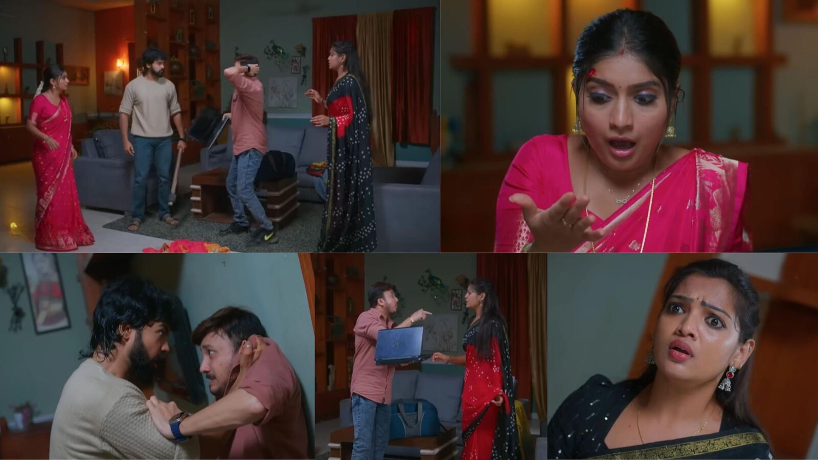 నిన్ను కోరి అక్టోబర్ 4 ఎపిసోడ్: ప్రమోద్‌ను కొట్టి శ్వేతను కాపాడిన విరాట్- చంద్రకళ తలకు గాయం- ఫిట్టింగ్ పెట్టిన లవర్