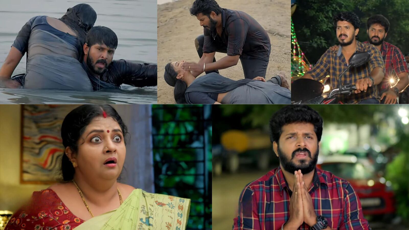 గుండె నిండా గుడి గంటలు: మీనా ఆత్మహత్య- వణికిపోయిన ప్రభావతి- గుడి ముందు బాలు కన్నీళ్లు-అక్క కోసం బావతో బామ్మర్ది శివ గొడవ