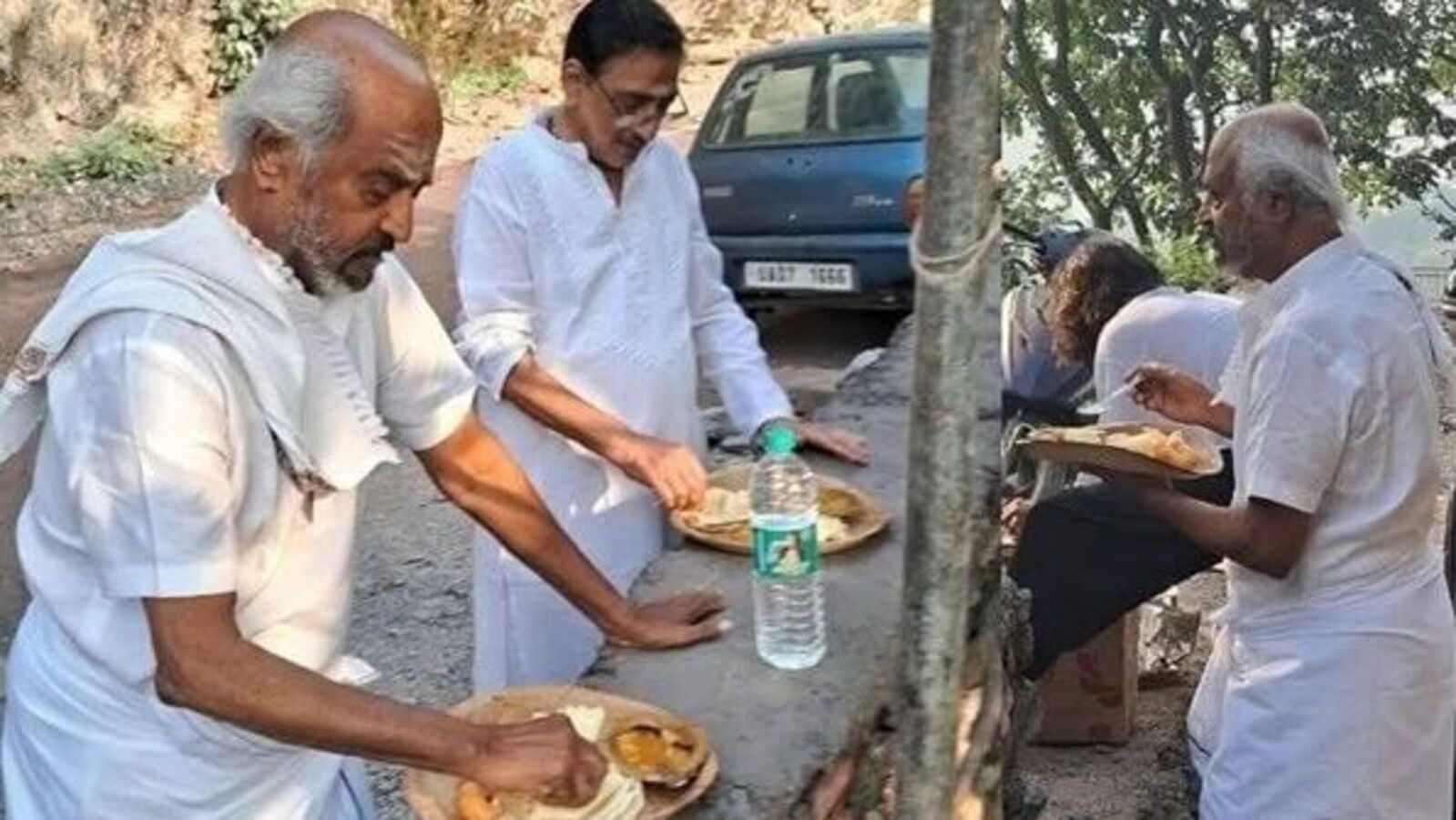 ఇది కదా తలైవా అంటే..ఆశ్రమంలో బస..రోడ్డు పక్కన భోజనం..మరోసారి సింప్లిసిటీ చాటుకున్న రజనీకాంత్.. జైలర్ 2 షూటింగ్ లో బ్రేక్