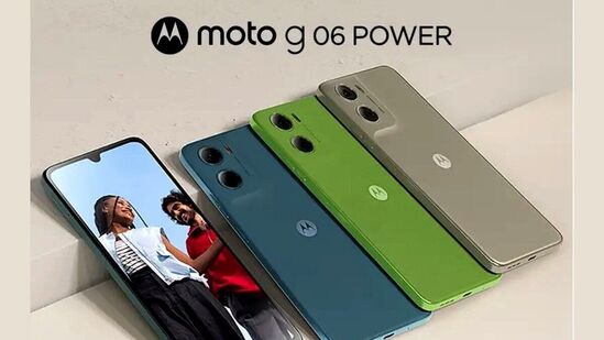 మోటో జీ06 పవర్​కి సంబంధించి ఫ్లిప్​కార్ట్ మైక్రోసైట్ లైవ్​లోకి వచ్చింది. అక్టోబర్ 7న మధ్యాహ్నం 12 గంటలకు భారతదేశంలో విడుదల కానున్నట్లు కంపెనీ తెలిపింది.