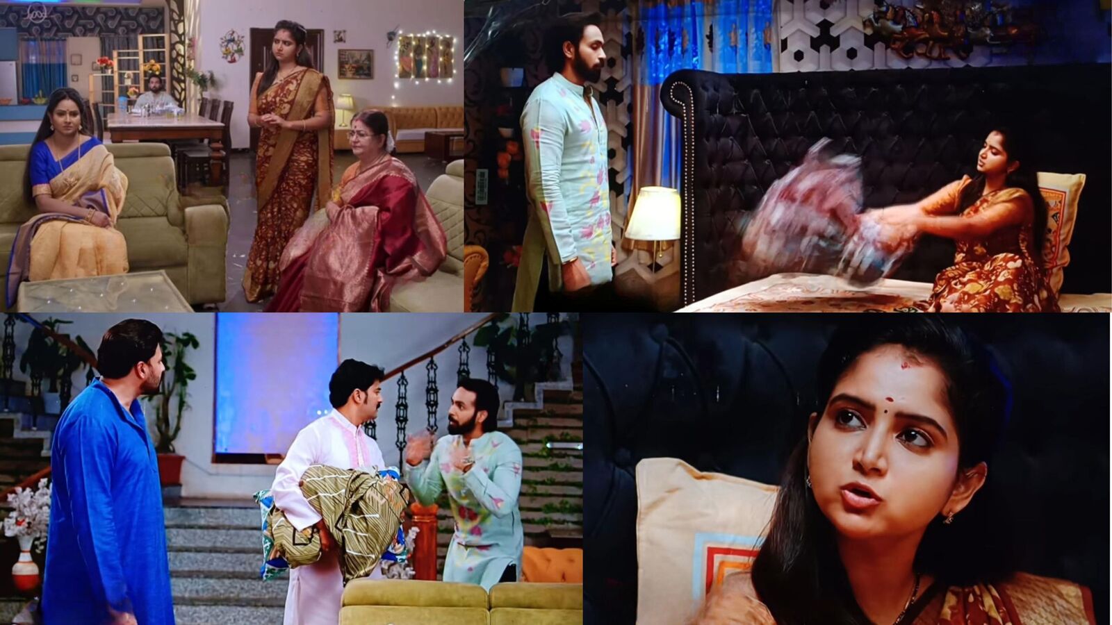 బ్రహ్మముడి అక్టోబర్ 6 ఎపిసోడ్: రాజ్‌ను గెంటేసిన కావ్య- ప్రకాశం బలి- అప్పు మనసుకు గాయం- రుద్రాణికి కావ్య రివర్స్ పంచ్