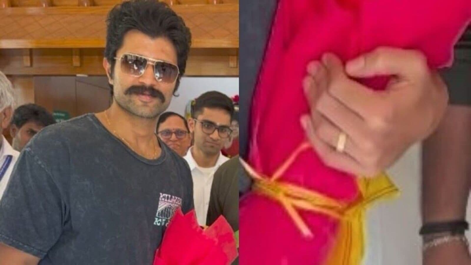 పుట్టపర్తిలో విజయ్ దేవరకొండ.. రష్మికతో ఎంగేజ్‌మెంట్ రింగ్ కనిపెట్టేసిన ఫ్యాన్స్