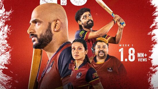 అమెజాన్ ఎంఎక్స్ ప్లేయర్ లో ఫ్రీగా స్ట్రీమింగ్ అవుతున్న సిక్సర్ సీజన్ 2 వెబ్ సిరీస్ 2 మిలియన్ వ్యూస్ తో నాలుగో స్థానంలో ఉంది. అమెజాన్ ఎంఎక్స్ ప్లేయర్ లో ఫ్రీగా స్ట్రీమింగ్ అవుతున్న సిక్సర్ సీజన్ 2 వెబ్ సిరీస్ 2 మిలియన్ వ్యూస్ తో నాలుగో స్థానంలో ఉంది.