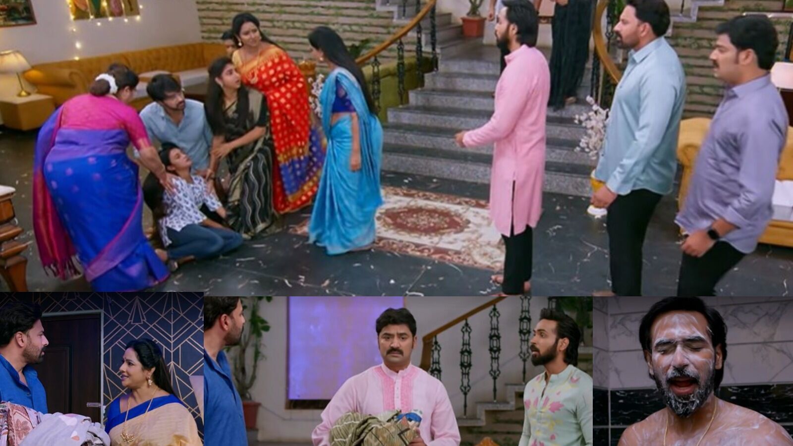 బ్రహ్మముడి అక్టోబర్ 7 ఎపిసోడ్: కావ్యను ఇంట్లో నుంచి వెళ్లిపొమ్మన్న రాజ్.. కొత్త చిచ్చు పెట్టిన రుద్రాణి.. ధాన్యం రచ్చ