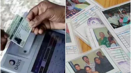 అనర్హులను గుర్తించేందుకు కేంద్ర, రాష్ట్ర ప్రభుత్వాలు ఈకేవైసీ తప్పనిసరి చేసిన సంగతి తెలిసిందే. ఫలితంగా కొత్త కార్డుల్లో కూడా ఎవరైనా అనర్హులు ఉంటే వారి పేర్లను తొలగించనున్నారు. అనర్హులను గుర్తించేందుకు కేంద్ర, రాష్ట్ర ప్రభుత్వాలు ఈకేవైసీ తప్పనిసరి చేసిన సంగతి తెలిసిందే. ఫలితంగా కొత్త కార్డుల్లో కూడా ఎవరైనా అనర్హులు ఉంటే వారి పేర్లను తొలగించనున్నారు.