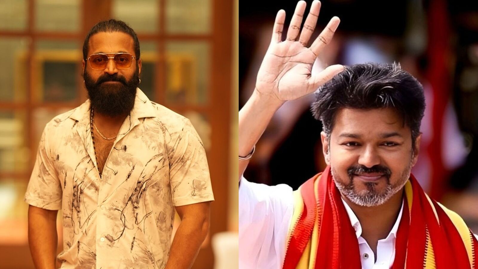 హీరోలను ఆరాధిస్తాం.. అది ఒక్కరి తప్పు కాదు.. విజయ్ ర్యాలీలో 41 మంది మరణించడంపై కాంతార హీరో రిషబ్ శెట్టి వైరల్ కామెంట్లు