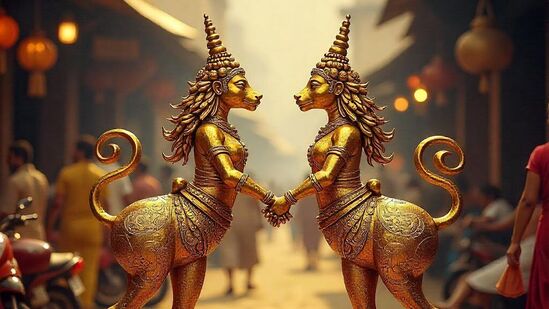 మిథున రాశి: ఈ రాశి వారు మీ కమ్యూనికేషన్ నైపుణ్యాలను ఉపయోగించడం ద్వారా కార్యాలయంలో ప్రత్యేక ప్రయోజనాలను పొందవచ్చు. కొత్త ఒప్పందంపై సంతకం చేసే అవకాశం ఉండవచ్చు. తోబుట్టువులు లేదా దగ్గరి బంధువులతో సంబంధాలు మెరుగుపడతాయి. అయితే, మీరు అతిగా పనిచేసినట్లు అనిపించవచ్చు, కాబట్టి మీ కోసం కొంత సమయం కేటాయించండి. సాయంత్రం సామాజిక కార్యక్రమానికి హాజరు కావడం మీ మనస్సును ఉత్సాహపరుస్తుంది. విద్యార్థులకు ఇది మంచి రోజు. మిథున రాశి: ఈ రాశి వారు మీ కమ్యూనికేషన్ నైపుణ్యాలను ఉపయోగించడం ద్వారా కార్యాలయంలో ప్రత్యేక ప్రయోజనాలను పొందవచ్చు. కొత్త ఒప్పందంపై సంతకం చేసే అవకాశం ఉండవచ్చు. తోబుట్టువులు లేదా దగ్గరి బంధువులతో సంబంధాలు మెరుగుపడతాయి. అయితే, మీరు అతిగా పనిచేసినట్లు అనిపించవచ్చు, కాబట్టి మీ కోసం కొంత సమయం కేటాయించండి. సాయంత్రం సామాజిక కార్యక్రమానికి హాజరు కావడం మీ మనస్సును ఉత్సాహపరుస్తుంది. విద్యార్థులకు ఇది మంచి రోజు.