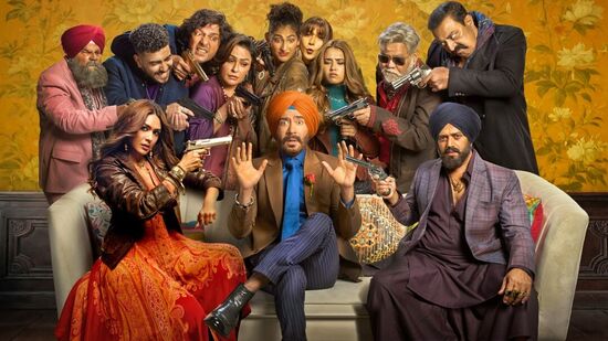 సన్ ఆఫ్ సర్దార్ 2 మూవీ రెండో స్థానంలో ఉంది. థియేటర్లలో దారుణంగా బోల్తా పడినా ఓటీటీలో మంచి రెస్పాన్స్ వస్తోంది. సన్ ఆఫ్ సర్దార్ 2 మూవీ రెండో స్థానంలో ఉంది. థియేటర్లలో దారుణంగా బోల్తా పడినా ఓటీటీలో మంచి రెస్పాన్స్ వస్తోంది.