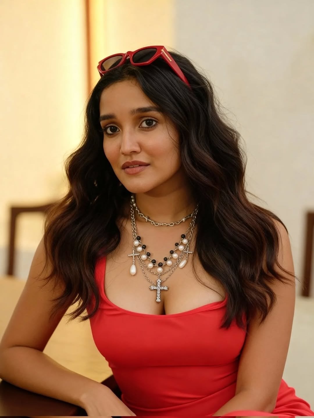 చైల్డ్ ఆర్టిస్ట్ గా కెరీర్ స్టార్ట్ చేసి మమ్ముట్టి, అజిత్, నాగార్జున లాంటి స్టార్లకు కూతురిగా నటించింది అనికా సురేంద్రన్. ఇప్పుడు ఇలా హాట్ పోజులతో రెచ్చిపోతుంది. చైల్డ్ ఆర్టిస్ట్ గా కెరీర్ స్టార్ట్ చేసి మమ్ముట్టి, అజిత్, నాగార్జున లాంటి స్టార్లకు కూతురిగా నటించింది అనికా సురేంద్రన్. ఇప్పుడు ఇలా హాట్ పోజులతో రెచ్చిపోతుంది.