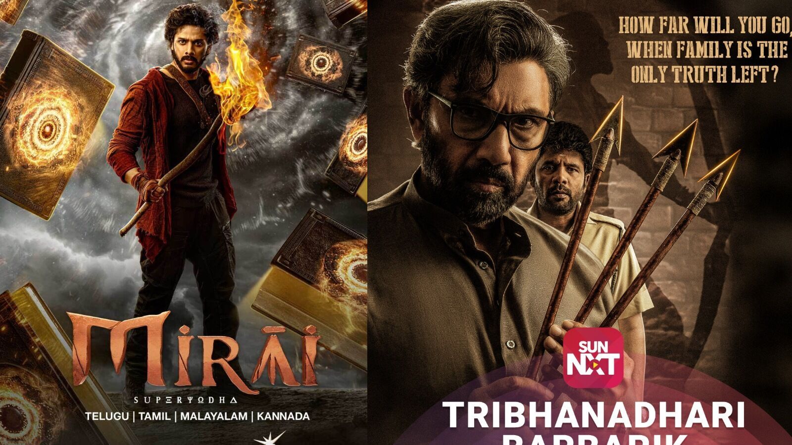 ఈ శుక్రవారం ఓటీటీలోకి వస్తున్న 6 తెలుగు, తమిళం, కన్నడ, మలయాళం సూపర్ హిట్ సినిమాలు, వెబ్ సిరీస్ ఇవే.. మిరాయ్ కూడా..