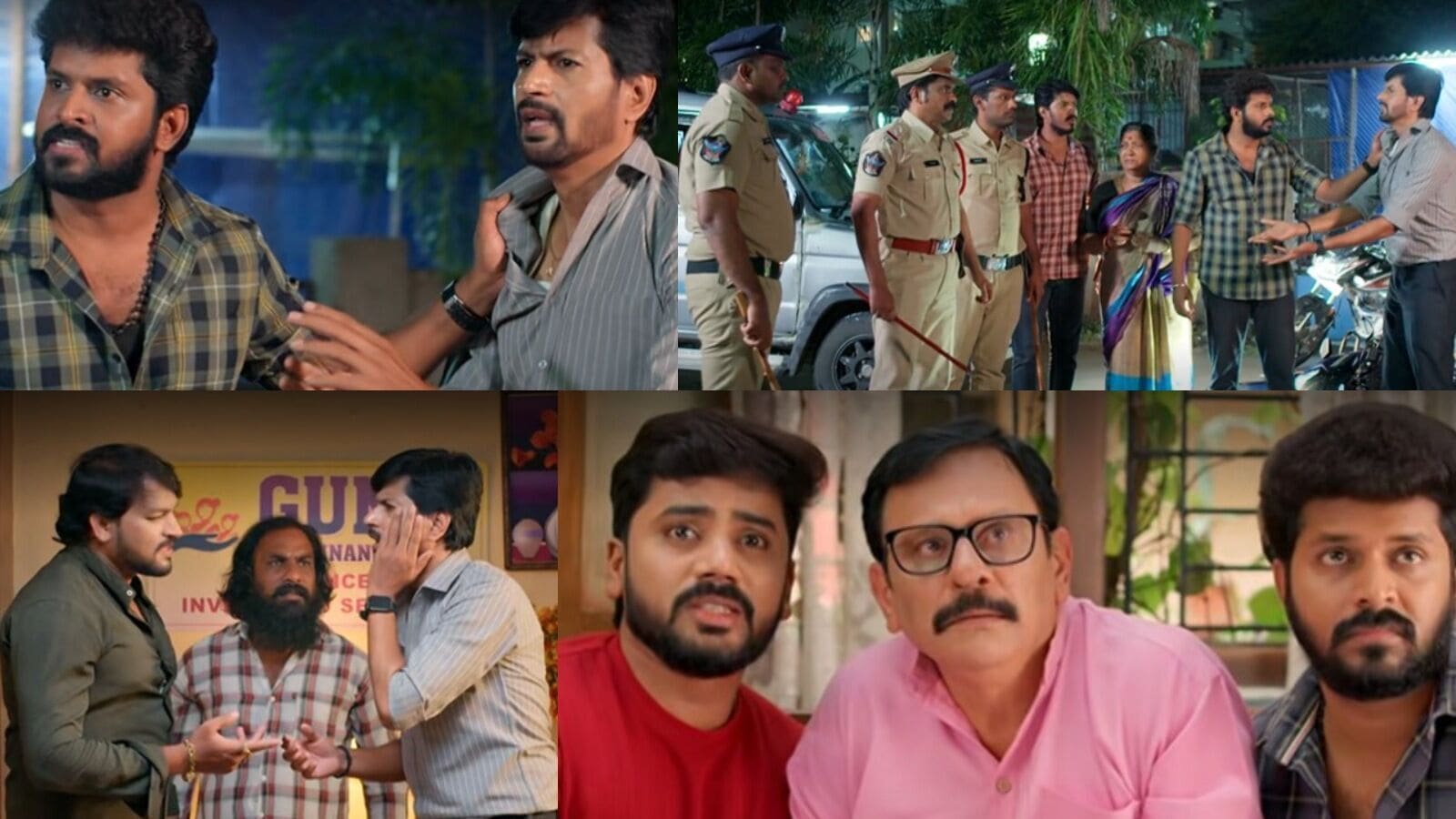 గుండె నిండా గుడి గంటలు టుడే ఎపిసోడ్: రోహిణి బ్లాక్‌మెయిలర్‌ను కొట్టి, పోలీసులకు పట్టించిన బాలు, గుణ.. ఊహించని ట్విస్ట్