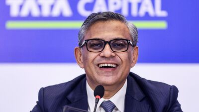 టాటా క్యాపిటల్ ఛైర్మన్ సౌరభ్ అగర్వాల్ (REUTERS)