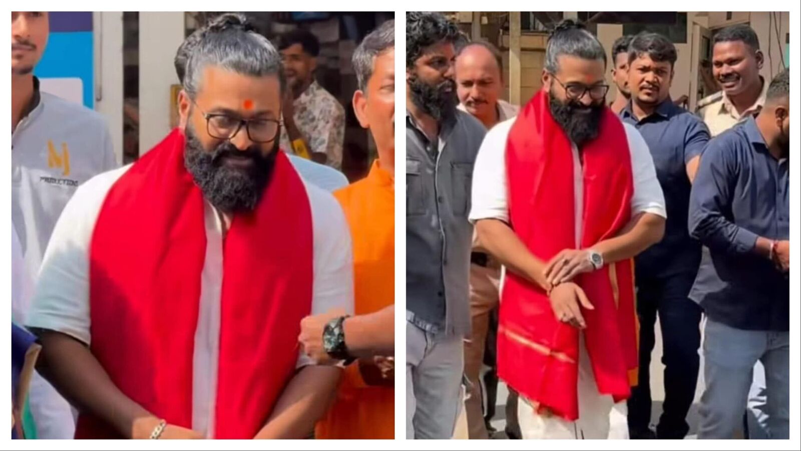 రూ.500 కోట్లు దాటిన కాంతార ఛాప్టర్ 1 బాక్సాఫీస్ వసూళ్లు.. ముంబై సిద్ధి వినాయకుడి గుడికి రిషబ్ శెట్టి